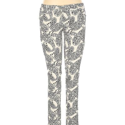 Only You Women Ivory Jeggings 7